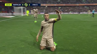 Kylian Mbappe vs Montpellier (Away) [17.03.2024] 1080i HD