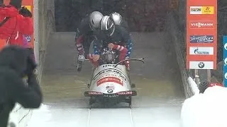 FIBT | 4-Man Bobsleigh World Cup 2013/2014 - Königssee Heat 1