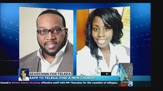 Sapp to Teleka Patrick: Find new church