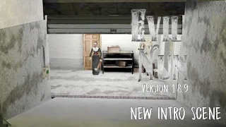 Evil Nun Version 1.8.9 New Intro Scene