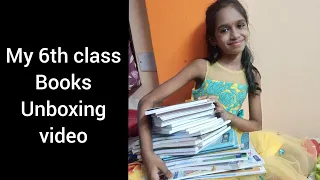 My 6th class Books unboxing video| My school books SSC| #ShreshtaAndBrothers