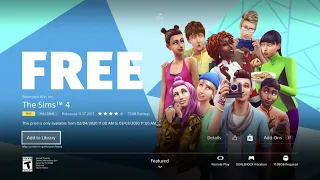 How to Download: The Sims™ 4 for FREE on PlayStation | PS4
