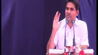 DK Ravi Sir Inspirational Speech at Swamy Vivekananda School Mallur