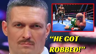 World REACTS To Tyson Fury ROBBERY VS Francis Ngannou