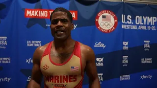 Jamel Johnson I 77 kg | 2024 U.S. Olympic Team Trials I Round 1