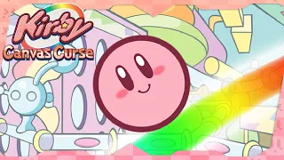 Kirby: Canvas Curse ᴴᴰ Full Playthrough