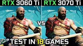 RTX 3060 Ti vs RTX 3070 Ti | Test in 18 Games | 1080p & 1440p | How Big Is The Difference? | 2023