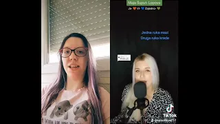 Maja Šuput feat Dragi - Lopove (cover by Tina Šubić and Tea Barbie)