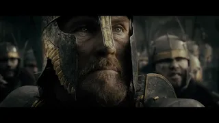 Death of Elendil   LOTR