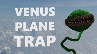 The Venus Plane Trap - Funny Short Animation