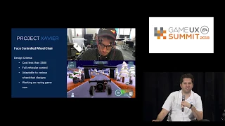 Game UX Summit '18 | The Importance of Good User Experience Design for Mobility Accessibility