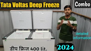 Tata Voltas combo Deep Freezer⚡best deep fridge 2023⚡deep house⚡best deep house 2023⚡deep freezer