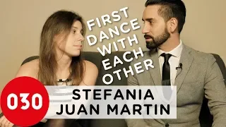 The first dance of Juan Martin and Stefania » 030tango Short