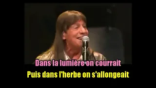 KARAOKE Pierre Groscolas -  Lady Lay (Tournée Âge Tendre 2007 Live avec Choeurs) Création JP Karaoké