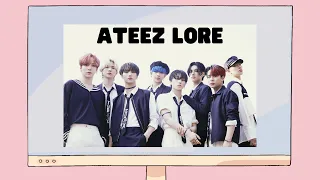 An Unhinged Guide to Ateez Storyline- Treasure Series