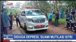 Tersangka Suami Mutilasi Istri Ditangkap, Polisi Ungkap Pelaku Alami Defresi, Apa Motifnya?