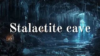 Ambient Sounds of Stalactite Cave for Relaxation