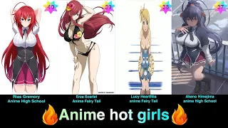 Anime hot girls