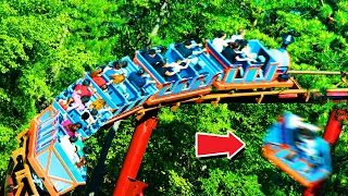 Theme Park Rides That Had To Be Shut Down...