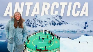 ANTARCTICA & DRAKE PASSAGE | Royal Caribbean's ULTIMATE WORLD CRUISE for 274 NIGHTS