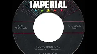 1960 HITS ARCHIVE: Young Emotions - Ricky Nelson