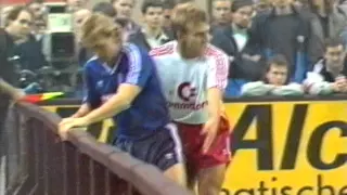 Blau-Weiß 90 - Bayern München , Hallenturnier in der Deutschlandhalle 1988, Finale