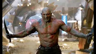 DAVE BAUTISTA'S FIGHT SCENE