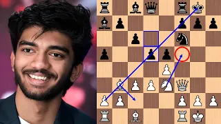 17-year-old Gukesh D makes chess history