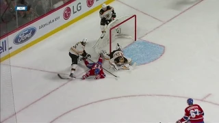 Jack Edwards goes bonkers for Rask double-pad stack