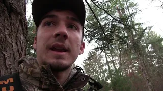 Letting an ARROW fly at a HUGE Pennsylvania BUCK- PA Archery Season 2019