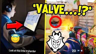 THIS GLITCH IS STILL IN COUNTER-STRIKE 2!? M0NESY ALREADY FINDING 200IQ CS 2 SPOTS?! Highlights CSGO