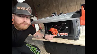 Warrior table saw? Plastic bull$#!+ or decent machine? So far it works for me! Lets check it out!