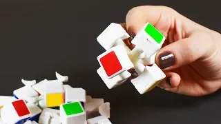 HOW TO DISASSEMBLE RUBIK'S CUBE AND ASSEMBLE AGAIN