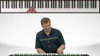 "A" Major Piano Scale - Piano Scale Lessons