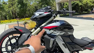 Finally, The 2024 Pulsar Ns400 Launched - Quick Walkaround !  Pulsar ns400 all colours !!