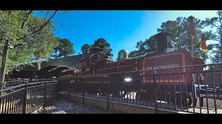 Busch Gardens Steam Train