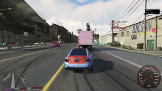 1 hour AI driving (GTA 5)