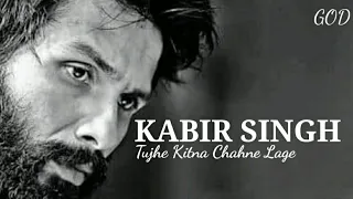 Tujhe Kitna Chahein Aur Lyric (Film Version) | Kabir Singh | Shahid K, Kiara A | Mithoon |Jubin