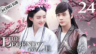 [Eng Sub] The Legend of Zu EP 24 (Zhao Liying, William Chan, Nicky Wu) | 蜀山战纪之剑侠传奇