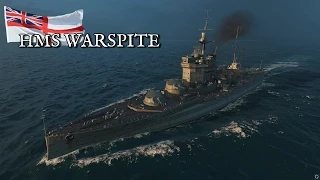 World of Warships - HMS Warspite