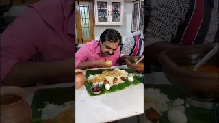 Indian Man win the Challenge of White Rice, Fish Fry and Fish Gravy & others !!!