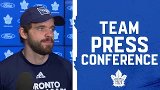 Maple Leafs Media Availability | November 1, 2023