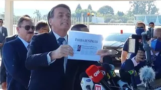 #bolsonaro Cala A Boca a Jornalistas #polémica