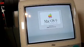 Restoring an iMac G3 with MacOS9Lives!