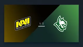 CS:GO - Na'Vi vs. Heroic [Cache] Map 2 - EU Day 14 - ESL Pro League Season 7