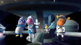 The Backyardigans - Stop That Alien! (ft. Season 4 Singing Cast)