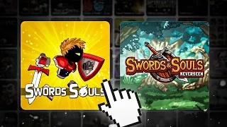 Я поиграл в Swords and Souls, это игра моего детства