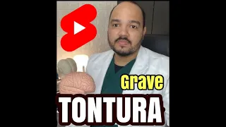 TONTURA: NÃO IGNORE OS 4 TIPOS DE TONTURA (vertigem/ labirintite) #shorts