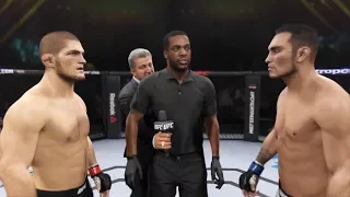 Khabib vs. Tony Ferguson (EA Sports UFC 2) - Champion Fight ☝️🦅