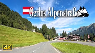 AUSTRIA 🇦🇹 4K Scenic Drive from Zell am Ziller to Zell am See via Gerlos Alpenstraße